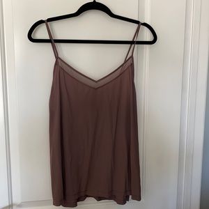 Mauve Lululemon top